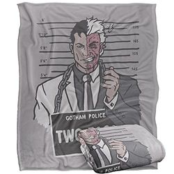 BATMAN Silky Touch Super Soft Throw Blanket 152 x 127 cm