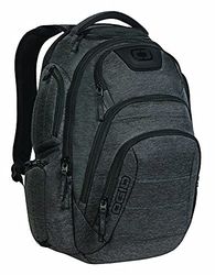OGIO Renegade RSS Sac à dos ultra résistant et résistant aux chocs pour ordinateur portable/tablette Taille unique Foncé statique.