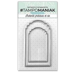 Tampon clear cadres Tags 2-10x15 cm