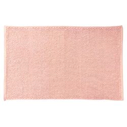 The Linen Yard Loft Tapis de Bain en Coton Blush