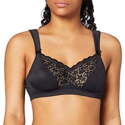 Anita Havanna draadloze bh voor dames, Zwart, 90C
