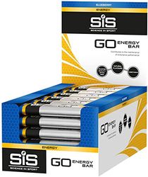 Science in Sport GO Barra energética mini 40 g 30 pack mirtilo - vegano, deliciosas barras de carbono com 26 g, fornecedores ideais de energia para treino intensivo