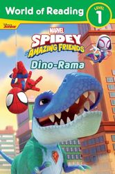 World of Reading: Spidey and His Amazing Friends Dino-Rama
