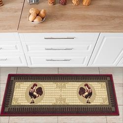 Ottomanson Tapete de corredor, 50 cm x 150 cm, cor bege
