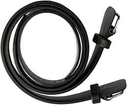 Cressi Knife Straps Sangles de Couteaux Mixte Adulte, Noir, Taille Unique