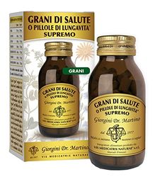Dr Giorgini Grani di salute o pillole di Lungavita Supremo - 90 g