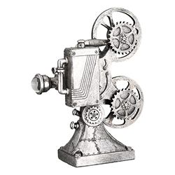 Casablanca sculptuur - Steampunk-camera - Poly hoogte: 23 cm