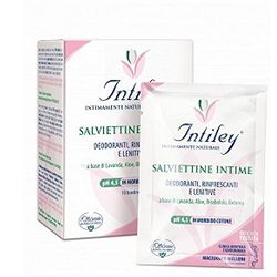 Intiley Salviettine Intime, 10 pezzi