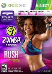 Zumba Fitness Rush – Xbox 360