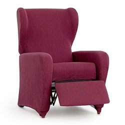 Eysa Housse de Fauteuil Relax élastique Poseidon Couleur 08, Bordeaux