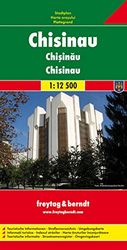 Chisinau 1:12.500: Stadskaart 1:12 500: 120