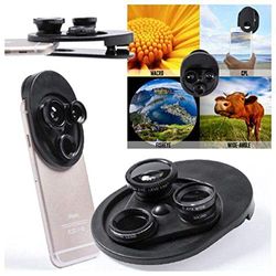 BigBuy Tech Universele lens voor smartphone 145632