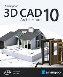 Ashampoo 3D CAD Architecture 10 - El planificador de casas en 3D con ayuda práctica | 1 Dispositivo | 1 Usuario | Código de activación PC enviado por email