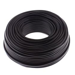 Luidsprekerkabel ROND 50m 2x0,75mm² - professionele PA-installatie- audio- ronde kabel