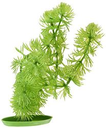 Marina Aquascaper, aquariumplant, waterplant, van kunststof, hoornwoord, 20 cm