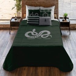 EDREDÓN 250 GR MODELO SLYTHERIN VALUES PARA CAMA DE 180 (280X270CM.)