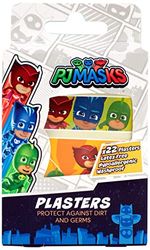 PJ Masks Cerotti X22, 4 Formati, 20 Fantasie, Lavabile, Ipoallergenici, Senza Lattice - 200 g