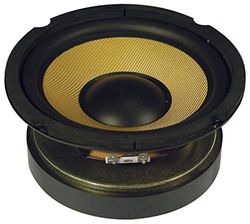 High Powered Woofer With Aramid Fibre Cone | 6.5" Driver, 8 Ohms, 250W