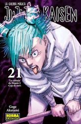 JUJUTSU KAISEN 21 CATALA