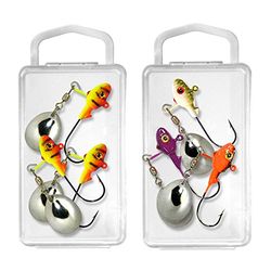 Crappie Blade Head 2 haken