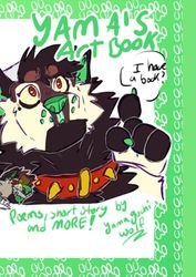 Yama's Art Book!
