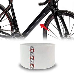 Adhesive Film Scudo Roll for Bike Protection Unisex Adult, Transparent, 8 x 150 cm, Thickness 0.3 mm