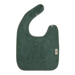 TIMBOO TM-BAV02-530 5414546067420 Bavoir avec Pressions, Taille L, Aspen Green Vert