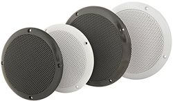 Water Resistant 5" Speakers | White | 80W Max | 4 Ohms