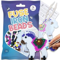 La Manuli Abalorios para Planchar Unicornio Mini Set Regalo para Niños