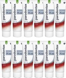 Parodontax Whitening tandpasta tegen bloedend tandvlees - Doos 12 x 75 ml