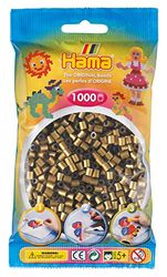 Hama - 207-63 - Loisirs Créatifs - Perles et Bijoux - Sachet 1000 Perles Bronze