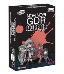 Studio Supernova - Nobi Nobi GDR Horror 1-5 Players, 10+, Italian Edition