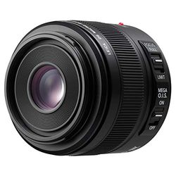 Panasonic Leica DG Macro-Elmarit Obiettivo, 45 mm, Nero