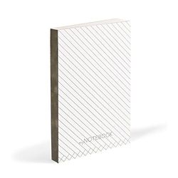 Idea regalo: Agenda notes con pagine a RIGHE DIAGONALI - MY NOTEBOOK