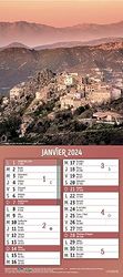 Exacompta 33001 - Calendario mensual con fotos (36 x 18,5 cm, en francés)