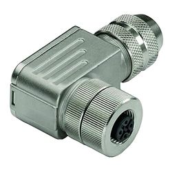 Wago 756-9210/060-000 M12 Métallique connecteur de fils - Connecteurs de fils (M12, Métallique, 70 g, 56 mm, 38 mm, 1 pièce(s))