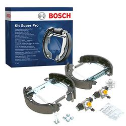 Bosch KS546 Kit Super Pro kit de travão traseiro de tambor 1 conjunto completo pré-montado
