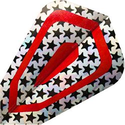 Bull's Unisex - Adultos Diamond Flights Multicolor One Size