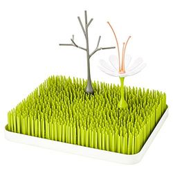 Boon Tomy Grass - Estante para Secadora de biberones | Accesorios Elegantes para guardería | Esenciales para bebés para nuevos Padres | BPA
