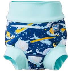 Splash About Happy Nappy Duo Herbruikbare Zwemluier , Up in the Air, 6-12 Maanden