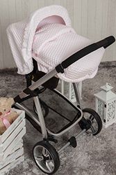 Babyline Sweet - saco porta-bebé, grupo 0, cor-de-rosa
