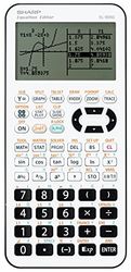 Sharp EL-9950 Poche Calculatrice financière Blanc calculatrice - Calculatrices (Poche, Calculatrice financière, 22 chiffres, 8 lignes, Batterie/Pile, Blanc)