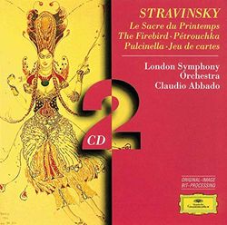 Stravinsky: Le Sacre du Printemps; The Firebird; Ptrouchka; Pulcinella; Jeu de cartes