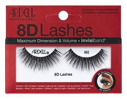 Ardell 8D 952 False Eyelashes, Maximum Volume, Long Length, Vegan Friendly, 1 Pair (Pack of 1)