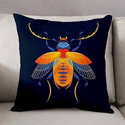 Bonamaison Decorative Cushion Cover, Multicolor, 45 x 45 cm