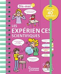 Les expériences scientifiques