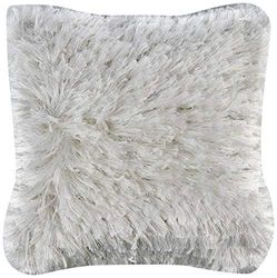 Heckett Lane Jelena Cushion Cover, 60% polyester, 40% bomull, vit, 50 x 50 cm, 1.0 stycken