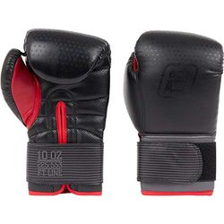 ENERGETICS Boxningshandskar-225550 Boxningshandskar Black/Grey/Red S