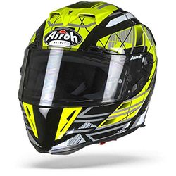 HELMET AIROH GP 500 DRIFT YELLOW GLOSS XL