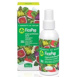 Helan I Sorbetti FicoPop - Parfymerat Vatten Spray Kropp och Ansikte Uppfriskande Uppfriskande med C-vitamin, Vattenmelon och Fig - Lätt, Naturlig, Alkoholfri och Fuktgivande Parfym med Essentiella